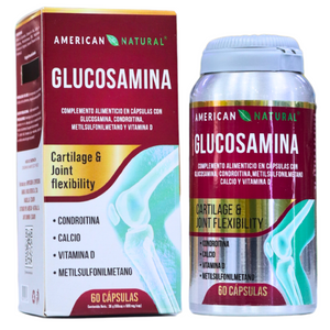 GLUCOSAMINA +condroitina + calcio y vitamina D