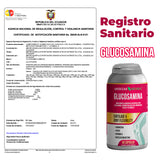 GLUCOSAMINA +condroitina + calcio y vitamina D
