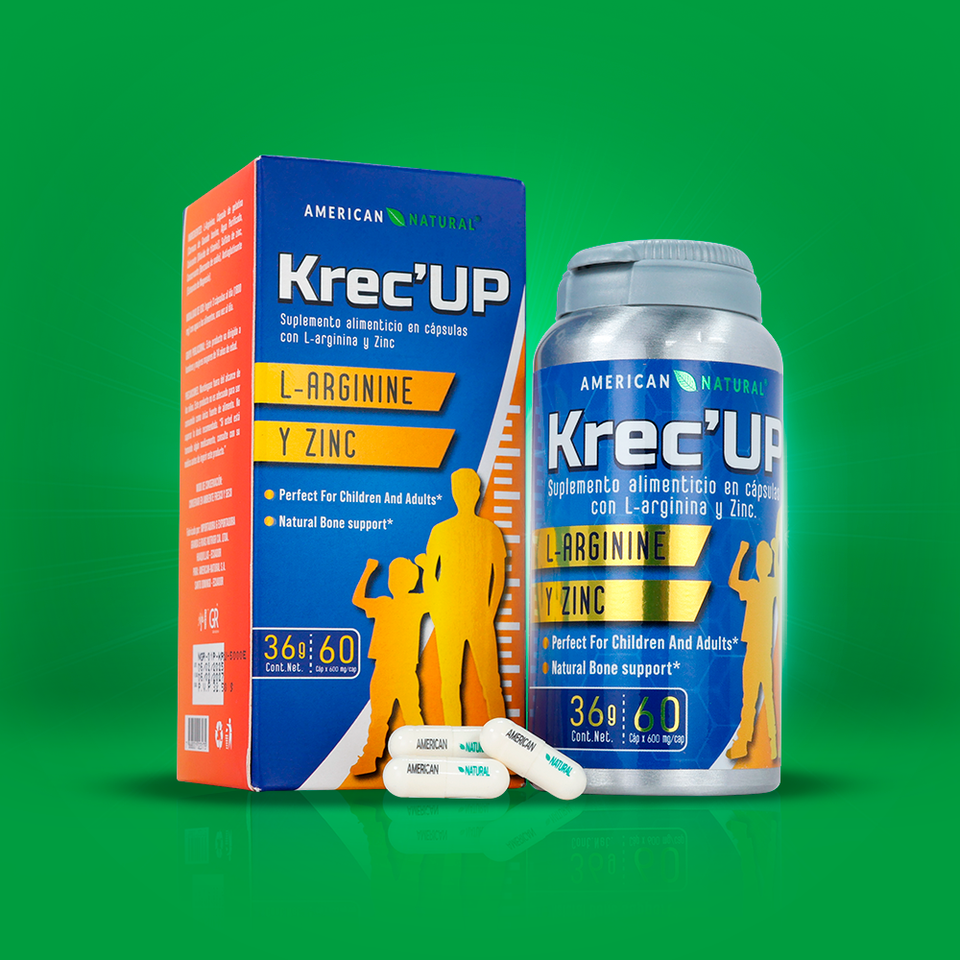 KRECE UP + L ARGININE + ZINC