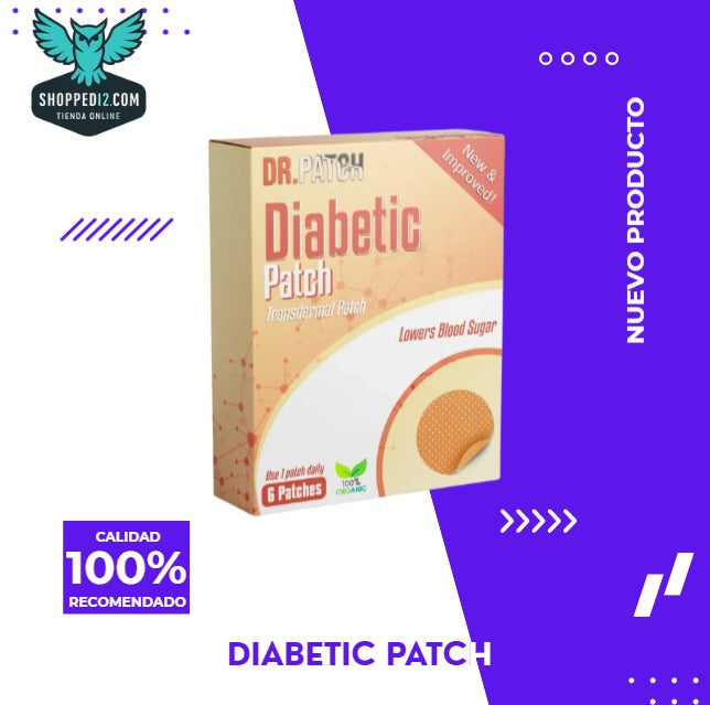 PARCHES DIABETES - PATCH 30 PARCHES