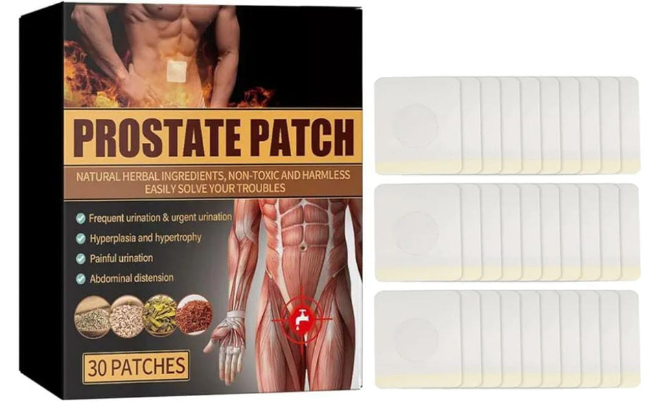 PROSTATE PATCH NATURAL HERB AL 30 PARCHES