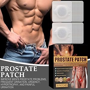 PROSTATE PATCH NATURAL HERB AL 30 PARCHES