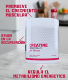 CREATINA PARA MUJERES (GLUTEOS MAS LEVANTADOS Y  TONIFICADOS)