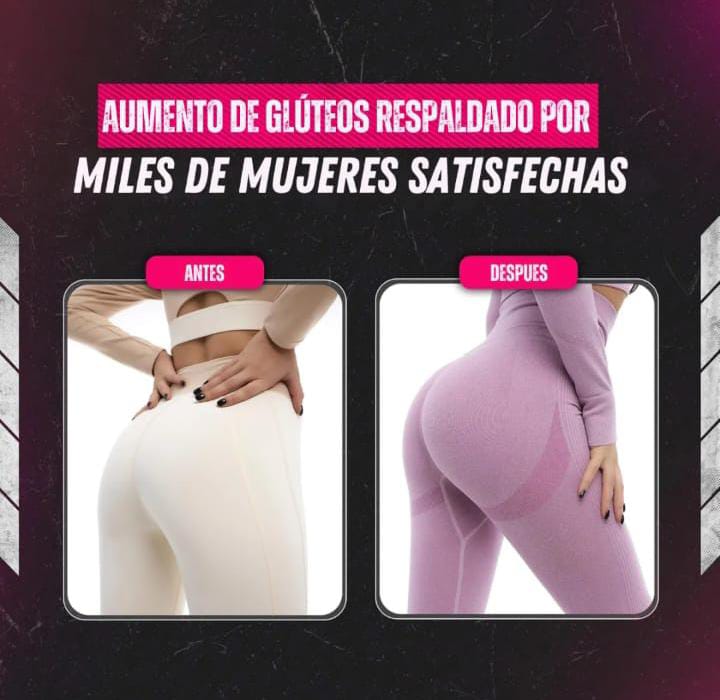 CREATINA PARA MUJERES (GLUTEOS MAS LEVANTADOS Y  TONIFICADOS)