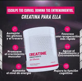 CREATINA PARA MUJERES (GLUTEOS MAS LEVANTADOS Y  TONIFICADOS)