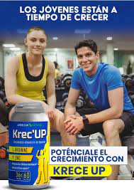 KRECE UP + L ARGININE + ZINC