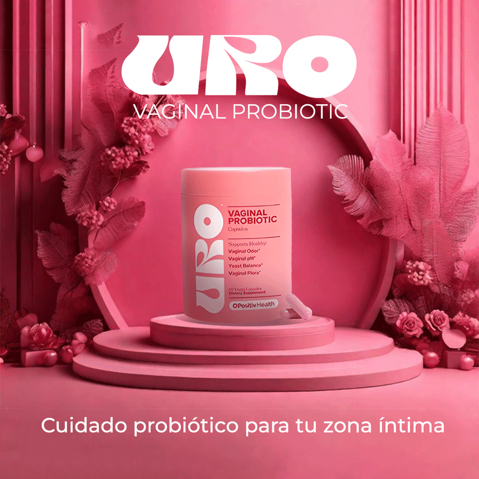 URO SALUD vaginal con Probióticos